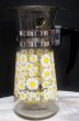 画像5: ADERIA　アデリア　花柄ガラスピッチャー&グラス6個セット　タンブラー　レトロポップ　マーガレット　PG52 (5)