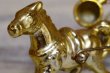 画像5: 金色の馬車　お土産　置物　お酒　馬　OM402 (5)