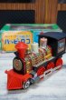 画像1: ヨネザワのおもちゃ　ライト付き汽笛入り　ハッピーロコ　玩具　ヴィンテージ　OM406 (1)