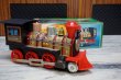 画像3: ヨネザワのおもちゃ　ライト付き汽笛入り　ハッピーロコ　玩具　ヴィンテージ　OM406 (3)