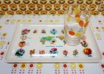 画像9: ナショナルフラワートレイ　ハイライン　サンセイ工業　世界の花　TA167 (9)
