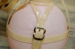 画像7: ハイゼックス　ちょうちょとたんぽぽ柄水筒　ピンク　方位磁針　状態２種　KS40 (7)