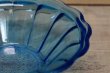 画像7: 昔のプラスチック氷コップ　花柄　ブルー　色の濃さ２種　PS103 (7)
