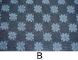 画像6: レースカーテン　花柄レース　巾１００ｃｍ　カラー２種（ピンク・ブルー）残布まとめて！　NS322 (6)