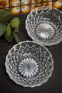 ヴィンテージ！Stenhytta グラデーション ガラス ボウル 北欧 ヴィンテージ！Stenhytta グラデーション ガラス ボウル 北欧