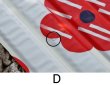画像12: お風呂のフタ　シャッター式　赤い花柄　４種　BT107 (12)