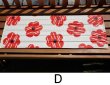 画像10: お風呂のフタ　シャッター式　赤い花柄　４種　BT107 (10)