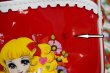 画像6: 細野みち子　　可愛いリリアン　幼稚園バッグ　通園バッグ　赤　赤いリボンの少女と動物　SD660 (6)