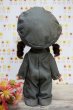 画像6: 昭和レトロ　女の子人形　つなぎ　28cm　OM431 (6)