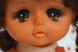画像3: 昭和レトロ　女の子人形　オーバーオール ソフビドール　28cm　OM432 (3)