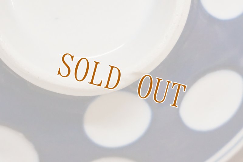 画像14: 有田焼　ルリ水玉丼　紺の帯　２種（蓋あり・蓋なし）　MD9 (14)