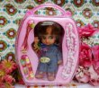 画像4: ピンクのケースに入ったお人形とビーズセット　お母さんごっこ　ハローマイドール　ままごと　★OM445 (4)