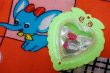 画像2: おもちゃの指輪★ハートケース入り　おしゃれ　３色セット　OM435 (2)