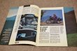 画像8:  バイクカタログ　古雑誌　タイヤカタログ　自動車備品パンフレット　５枚セット　FZ34 (8)