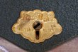画像12: ブルドッグ　倉庫錠　Ｖ型　蔵用錠前　鍵　レア　廃番品　サイズ３種　K41 (12)