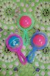 画像1: 赤ちゃんガラガラ★ミニチュア玩具　2色セットと3色セット　各種　OM495 (1)