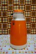 画像1: タイガー魔法瓶　卓上ポット　オレンジ×ホワイト　1ℓ　P244 (1)