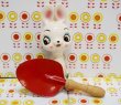 画像2: ブリキ製ミニスコップ★当時物おもちゃ　玩具　デッドストック　OM511 (2)