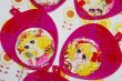 画像3: 在庫限り★いちごミラーピンク★少女　乙女　女の子おしゃれ鏡　各柄と全セット　OM513 (3)
