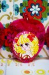 画像8: 在庫限り★いちごミラーピンク★少女　乙女　女の子おしゃれ鏡　各柄と全セット　OM513 (8)