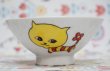 画像4: レトロポップ　カラフル猫ちゃん　茶碗　1客　CW202 (4)