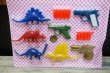 画像5: ミニ怪獣しゃてき★射的　ピストル　恐竜　玩具セット　OM520 (5)