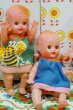 画像13: 昭和の玩具★赤ちゃんベビーカーセット　ガラガラ　ヴィンテージ人形　各色　OM553 (13)