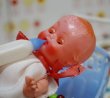 画像16: 昭和の玩具★赤ちゃんベビーカーセット　ガラガラ　ヴィンテージ人形　各色　OM553 (16)