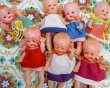 画像14: 昭和の玩具★赤ちゃんベビーカーセット　ガラガラ　ヴィンテージ人形　各色　OM553 (14)