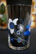 画像4: 東洋ガラス　ブルー&ホワイト　花柄タンブラー　グラス　G779 (4)