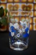 画像2: 東洋ガラス　ブルー&ホワイト　花柄タンブラー　グラス　G779 (2)