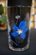 画像3: 東洋ガラス　ブルー&ホワイト　花柄タンブラー　グラス　G779 (3)
