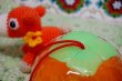 画像6: 柿の形の可愛いプラスチックケース★おもちゃ容器　宝物入れにも♪OM559 (6)