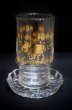 画像2: SASAKI GLASS　佐々木硝子　モダンコースター付きタンブラー　金花　GS94 (2)