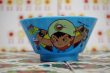 画像4: まじかるハット　子供茶碗　プラスチック食器　ブルー１個　PS135 (4)