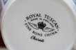 画像7: ROYAL　TUSCAN　ENGLAND　イギリス　ロイヤルタスカンカップ＆ソーサー　シュガーポット　各種（シャレード）　CS11 (7)