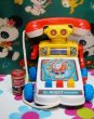 画像2: ロボットでんわ★電話の貯金箱　多機能♪OM572 (2)