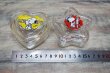 画像8: 佐々木ガラス　スヌーピー　マイキューティーガラスキャニスター２個セット　ハート&スター　GC150 (8)