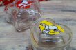 画像2: 佐々木ガラス　スヌーピー　マイキューティーガラスキャニスター２個セット　ハート&スター　GC150 (2)