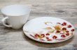 画像7: Pearl china カップ&ソーサー　ぼかし模様　花柄　ブラウン系　C262 (7)