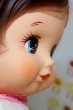 画像8: 昭和レトロな抱き人形　鳴き人形　赤ちゃん　赤　うさぎスタイ　デッドストック　OM608 (8)
