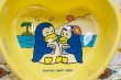 画像2: Suntory　サントリードラフトビール　ペンギン桶　ハート　イエロー　ノベルティ？　BT151 (2)