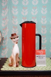 【美品】保管品　象印　ピクニックセット　ランチキット　魔法びん付　レトロ 象印ランチキット ランチボックス＆魔法瓶水筒のセット お弁当箱