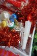 画像12: 昭和レトロなクリスマスツリーセット　60cm　10球電飾付き　デッドストック　SD803 (12)