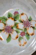 画像2: パール　花柄食器　取り皿　サラダに。3個セット　SS154 (2)