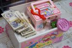 画像9: 私のハッピーバッグ金庫★　お金　銀行遊び　OM638 (9)