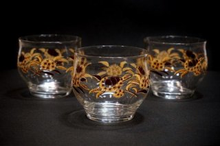 luminarc（リュミナルク）フランス　ガラス製動物小物入れ６個セット luminarc（リュミナルク）フランス ガラス製動物小物入れ6個