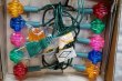 画像10: 昭和レトロクリスマスツリーセット　プラスチックツリー75cm　オーナメントセット　花型10球電飾ライト付きフロッキー＆天使　SD820 (10)