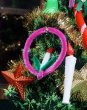 画像8: 映画とんび使用　昭和のプラスチックツリーセット　60cmクリスマスツリー＆オーナメントセット　SD836 (8)