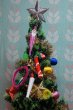 画像2: 映画とんび使用　昭和のプラスチックツリーセット　60cmクリスマスツリー＆オーナメントセット　SD836 (2)